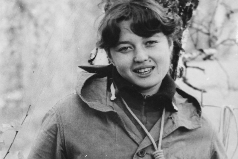 Турслет (1988). Фотограф Эдуард Алмадаков
