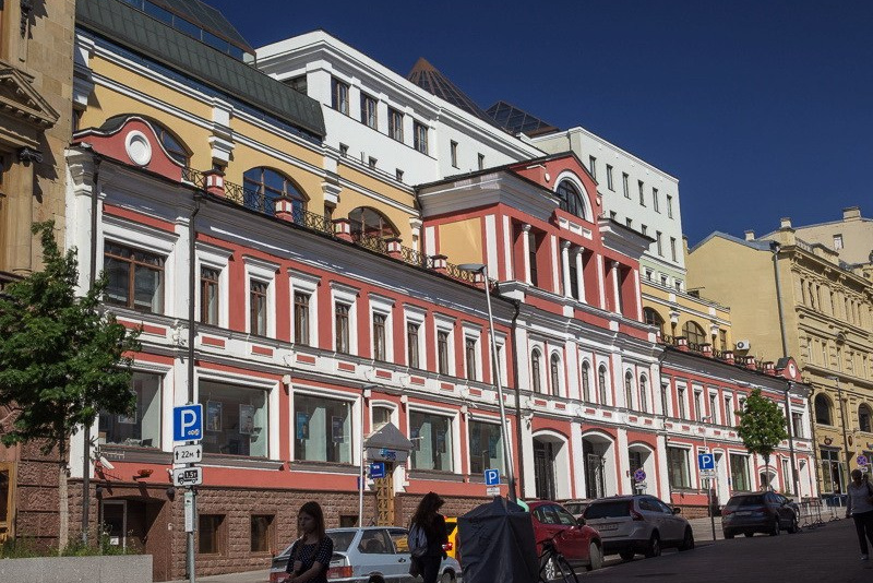 Секретные дворики Москвы. Фото Радости. Свадебный и семейный фотограф в Москве Юлия Самойлова