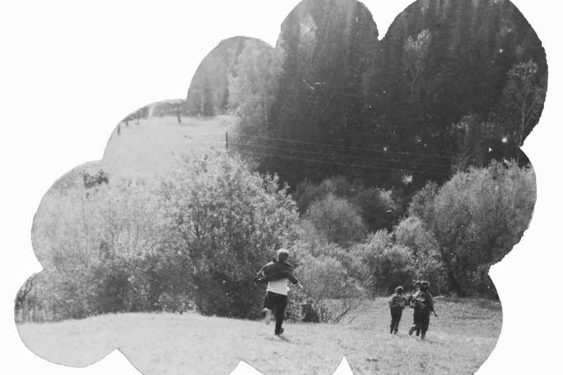 Турслет (1988). Фотограф Эдуард Алмадаков