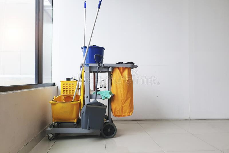 Уборка после ремонта - приближаем счастливые минуты новоселья.