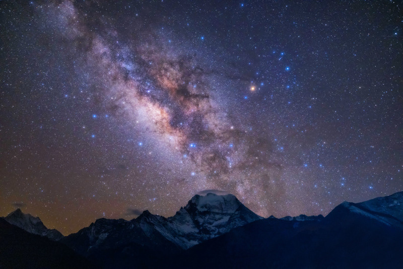 Фильтр «White Promist» от H&Y для звездных пейзажей и портретов. Фотограф — видеограф в Москве Дмитрий Менделеев