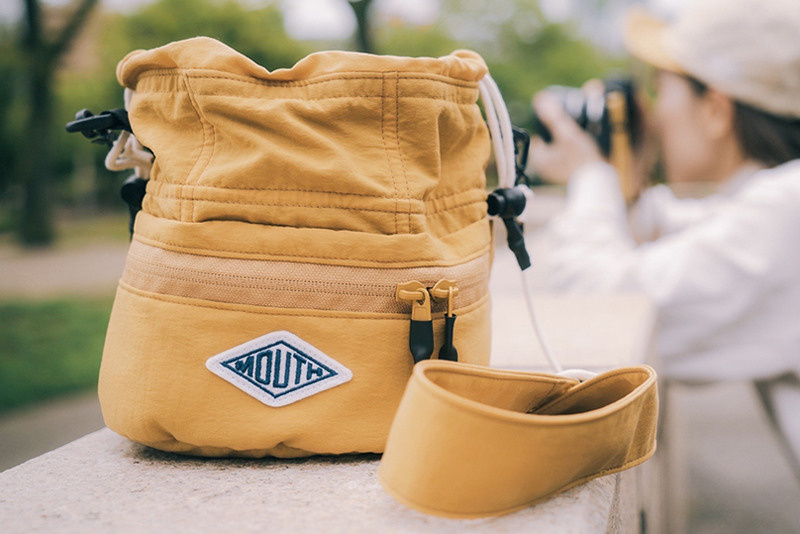 Сумка на шнурке 3WAY «FLEX STRING BAG». Фотограф — видеограф в Москве Дмитрий Менделеев