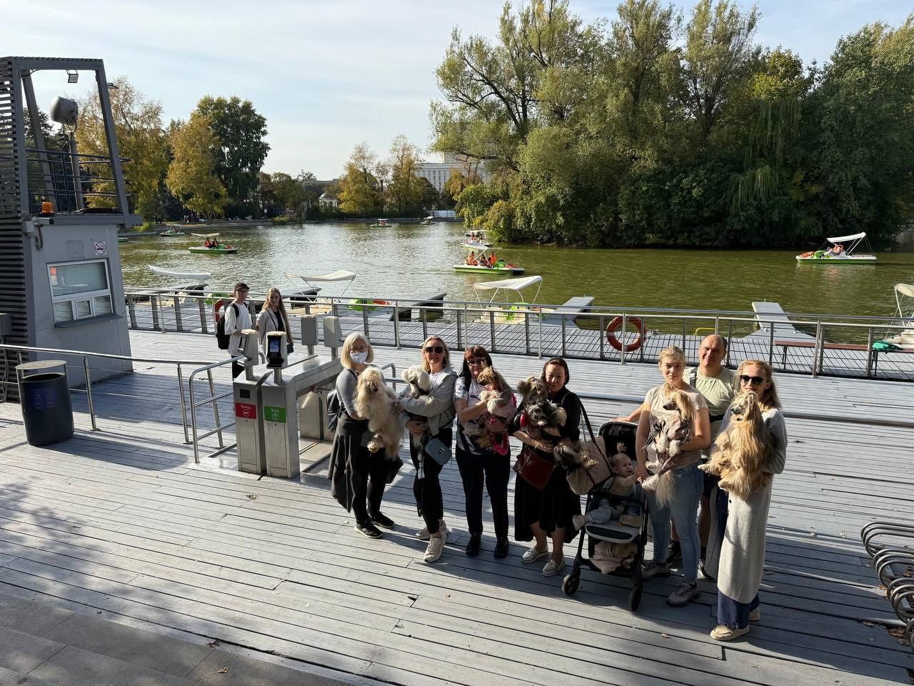 Moscow’s birthday!. Chinese Crested Dog Kennel Poale Ell