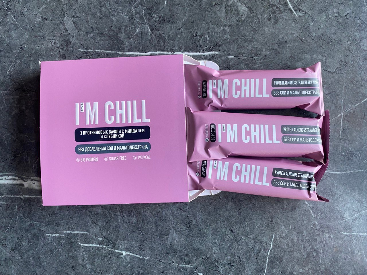 протеиновые вафли EWA I’M CHILL от EWA Product