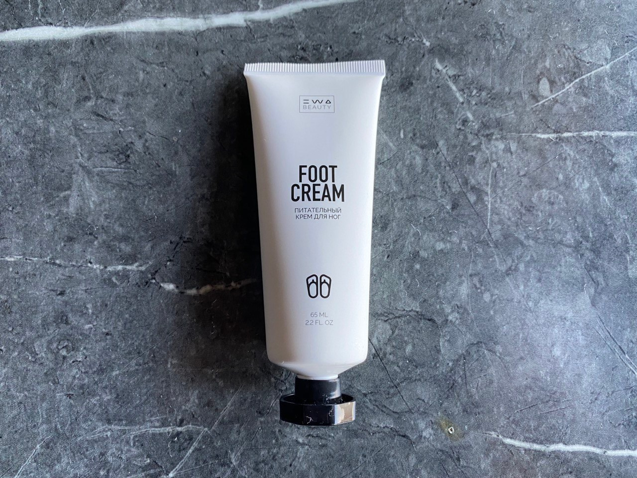 Отзыв на питательный крем для ног FOOT CREAM от EWA Product - читать на сайте партнера