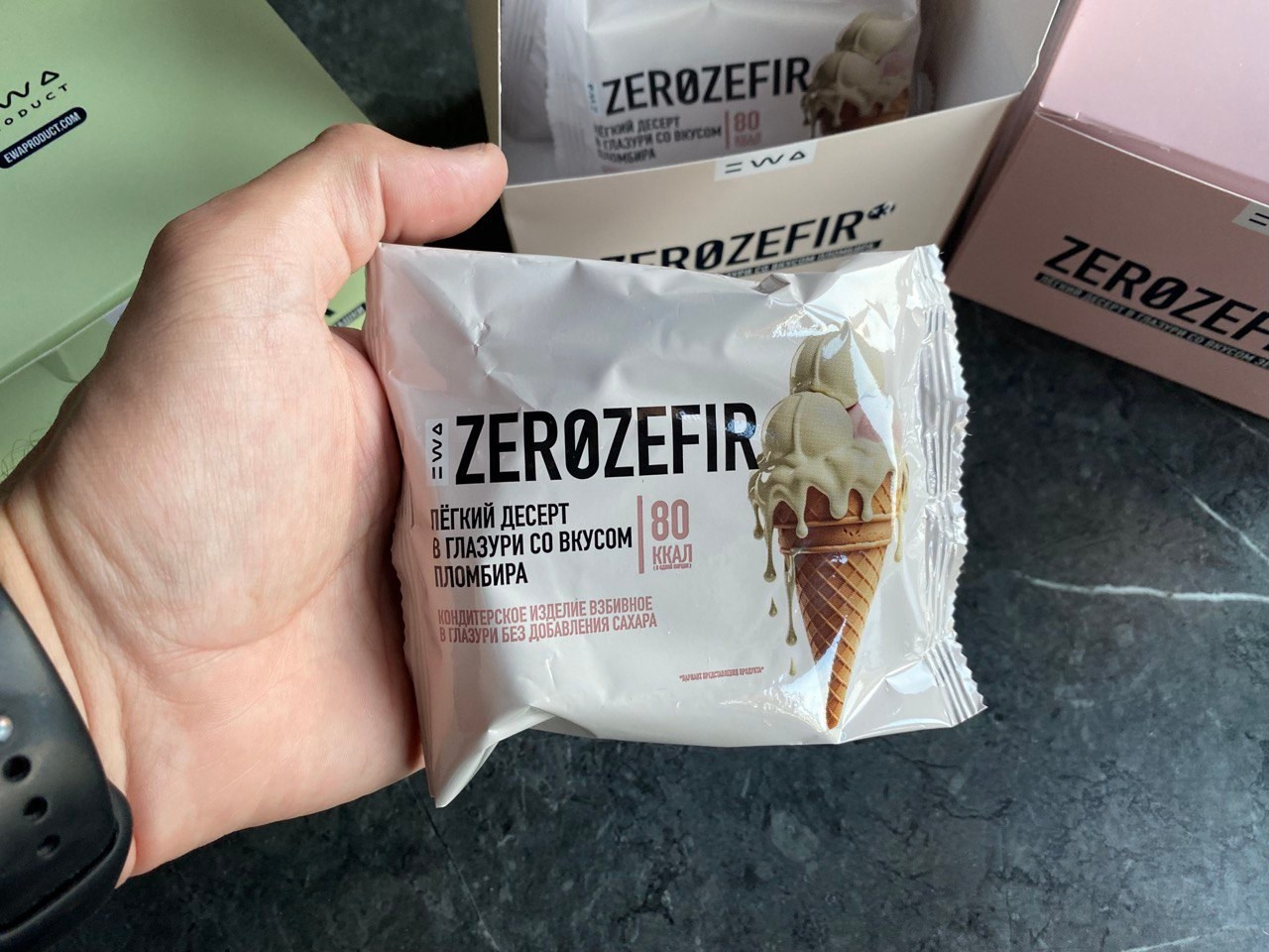 Отзыв на зефир десерт "ZEROZEFIR" от EWA Product - читать на сайте партнера