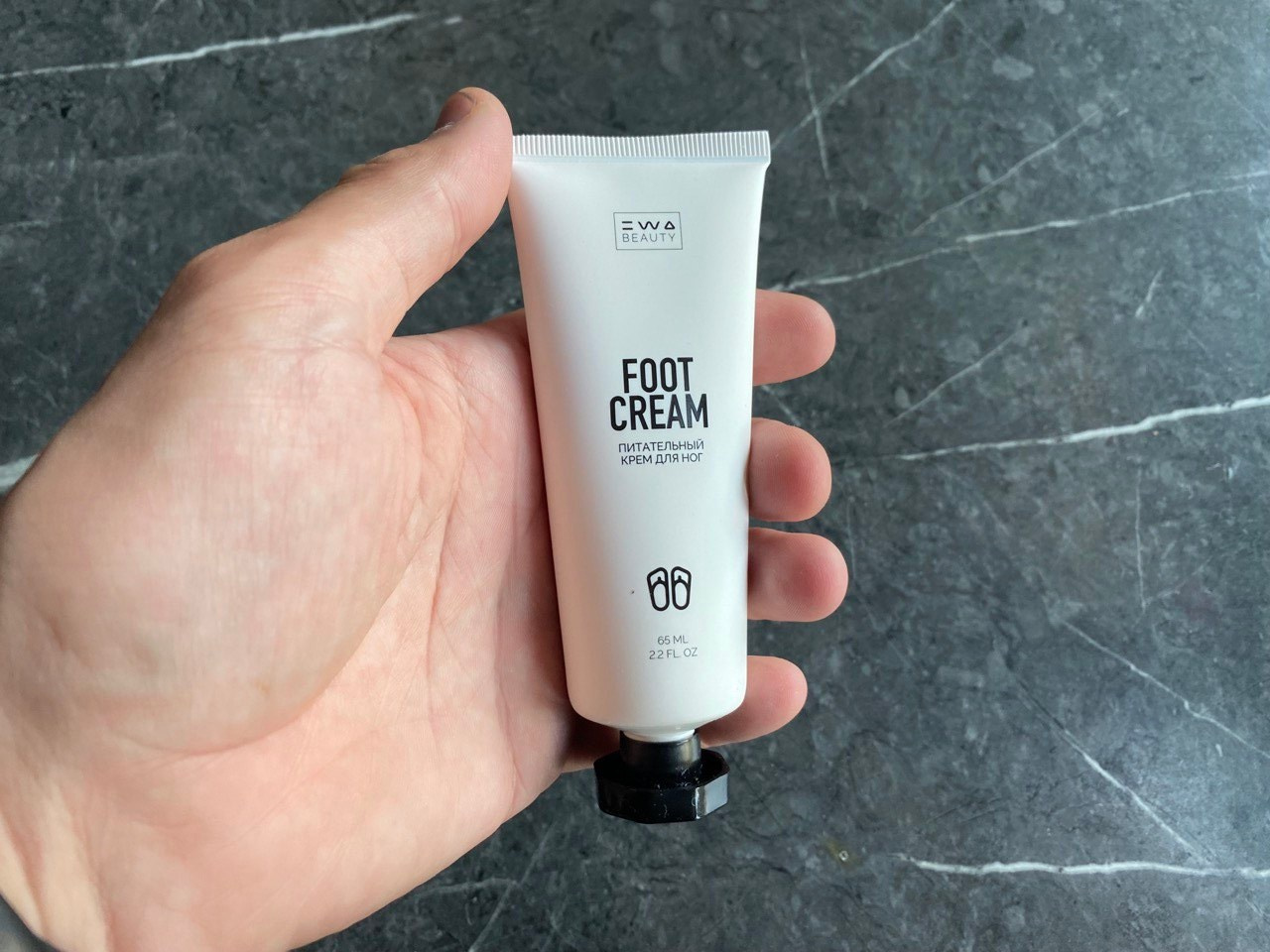 Отзыв на питательный крем для ног FOOT CREAM от EWA Product - читать на сайте партнера