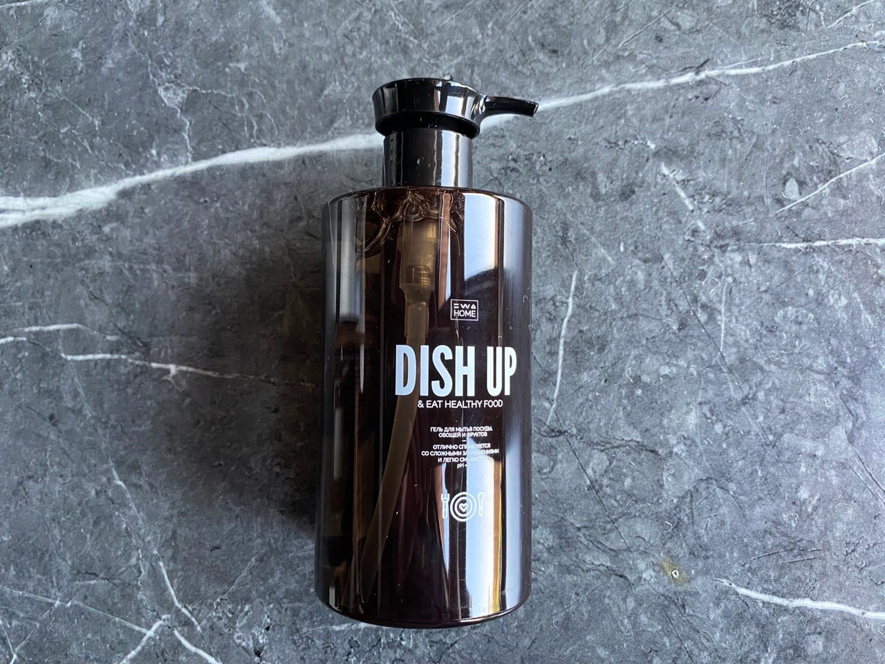 Отзыв на гель для мытья посуды Dish Up от EWA Product - читать на сайте партнера