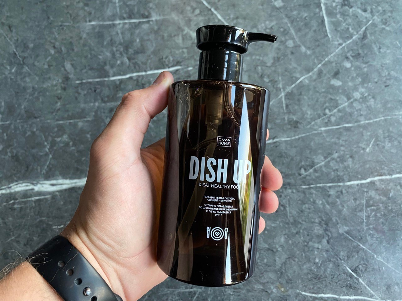 Отзыв на гель для мытья посуды Dish Up от EWA Product - читать на сайте партнера