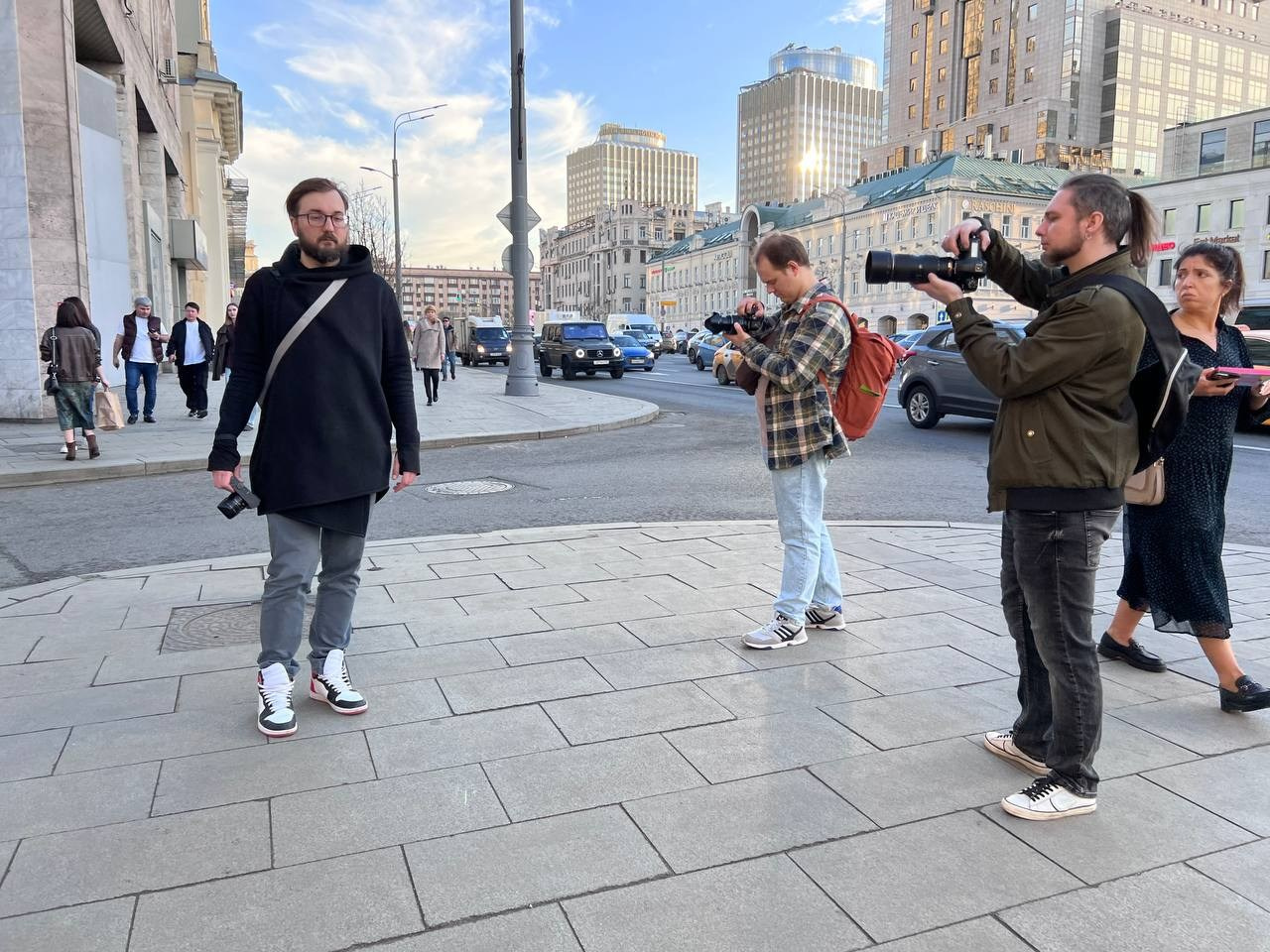 Фотопрогулка — Moscow FreeFlow. PHOTO COMMUNITY #SBERTEAM
