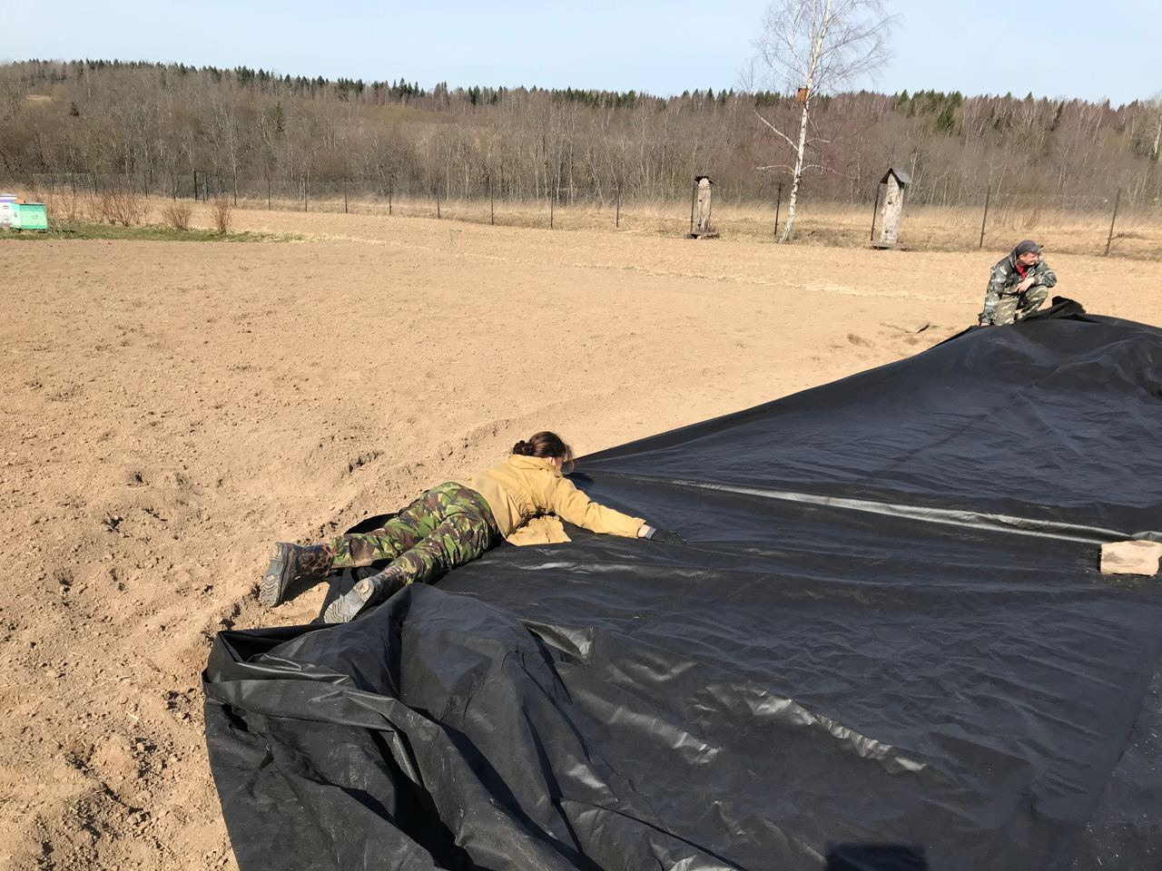 Лабиринт на экоферме в Подмосковье. Эко отдых в Подмосковье в эко-отеле Марии Гиппенрейтер