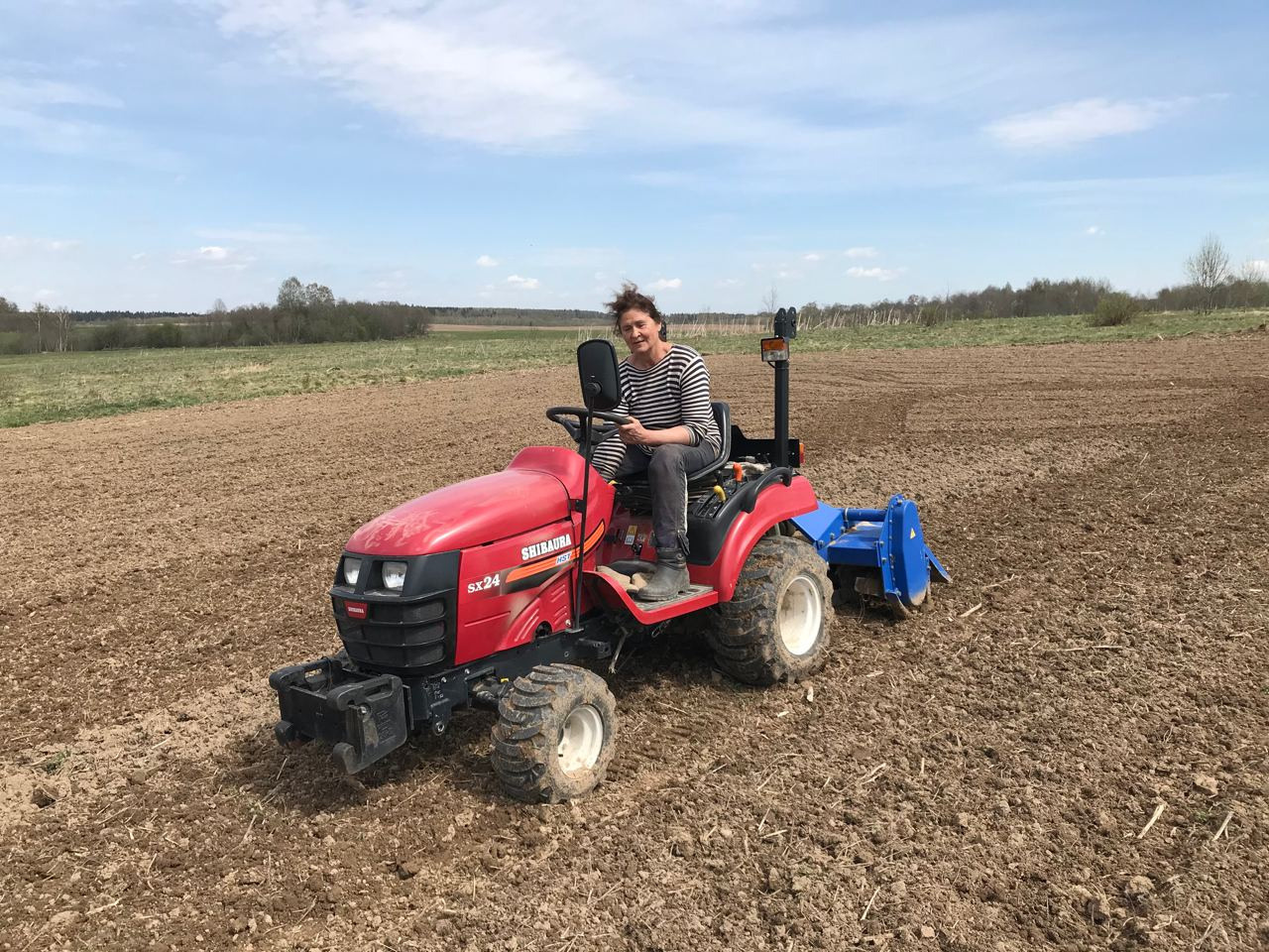 Команда экофермы Марии Гиппенрейтер. Эко отдых в Подмосковье в эко-отеле Марии Гиппенрейтер