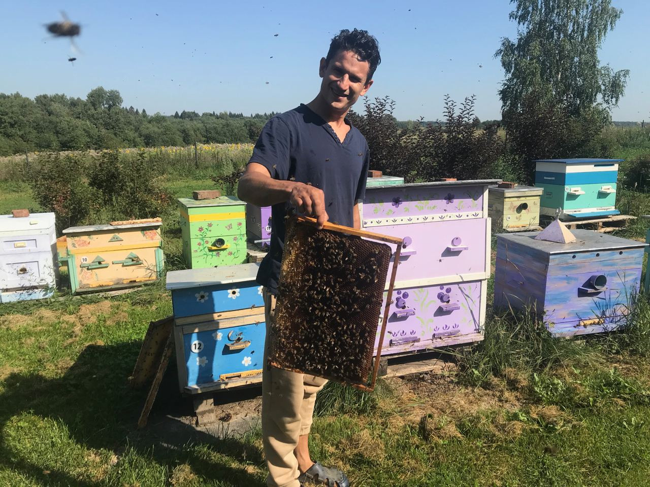 Команда экофермы Марии Гиппенрейтер. Эко отдых в Подмосковье в эко-отеле Марии Гиппенрейтер