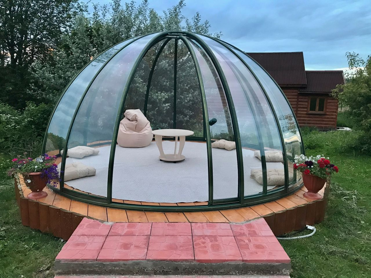 Эко отдых в Подмосковье в эко-отеле Марии Гиппенрейтер