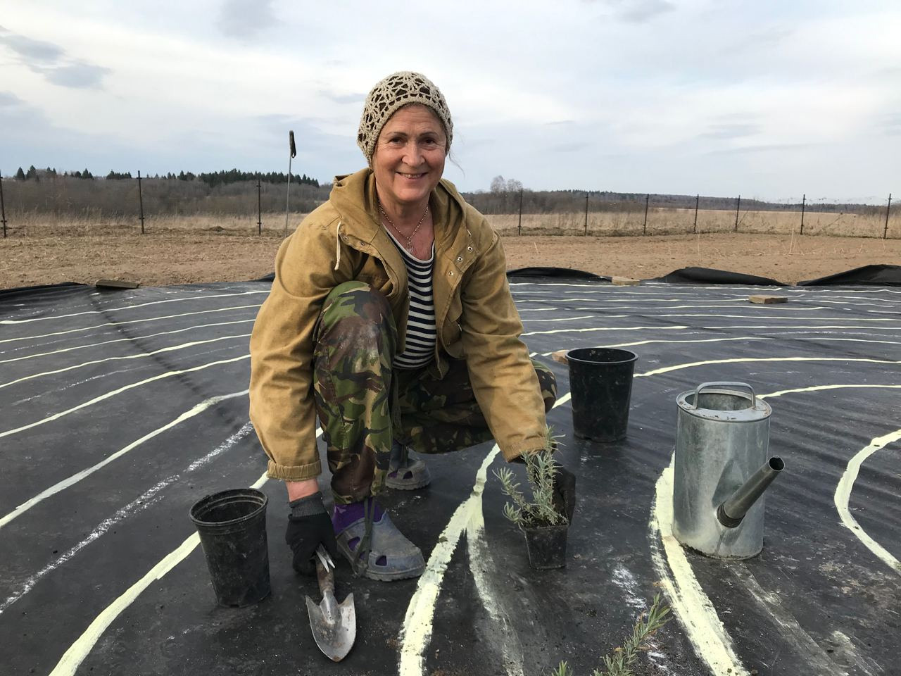 Лабиринт на экоферме в Подмосковье. Эко отдых в Подмосковье в эко-отеле Марии Гиппенрейтер