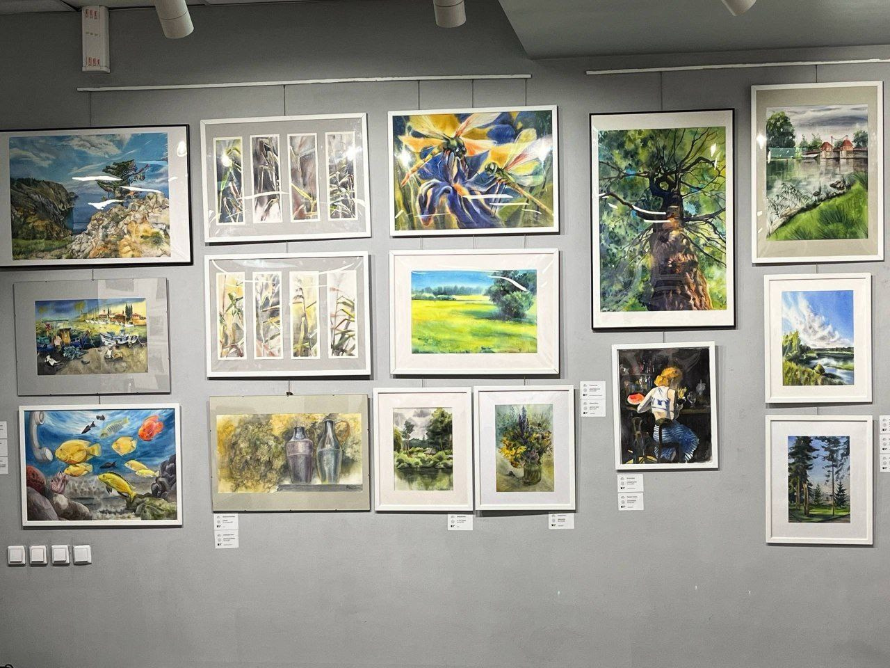 Exhibitions. Alexander Manaenkov | Watercolor Artist from Siberia