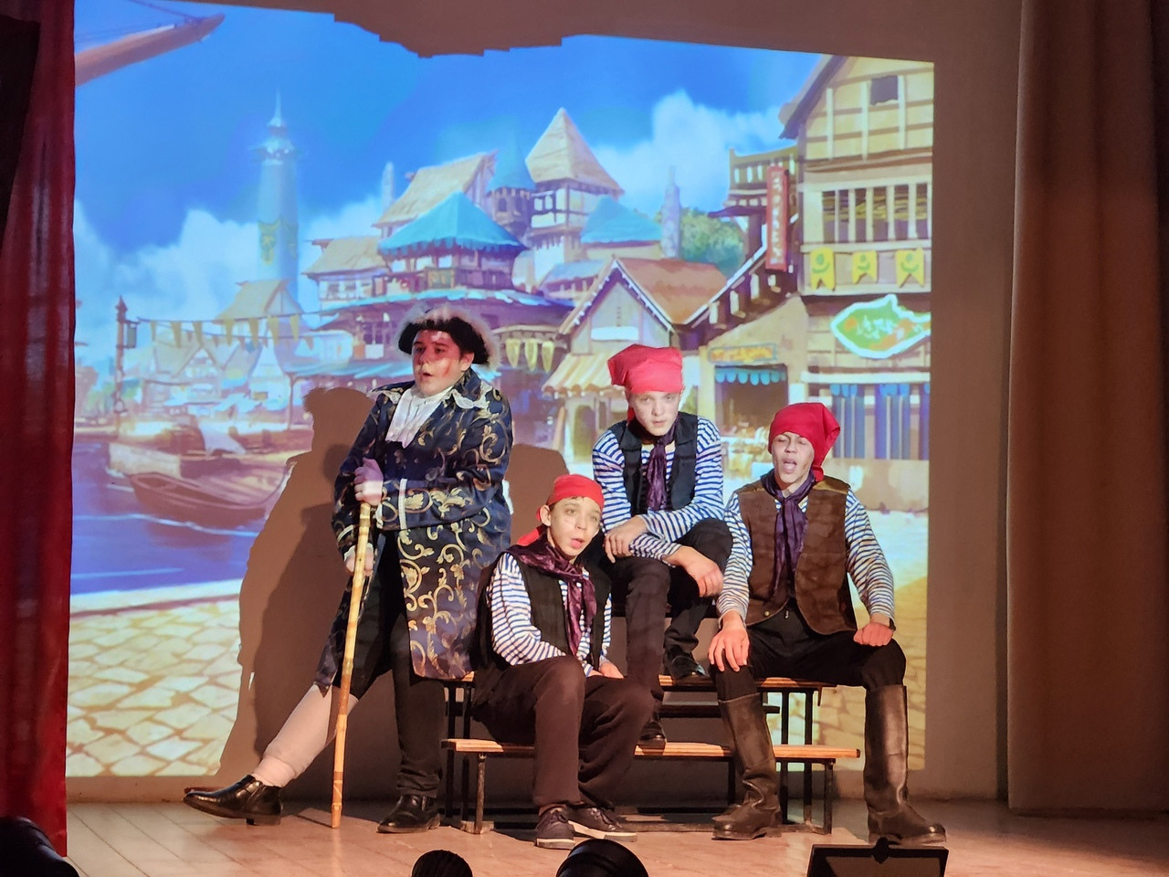 Премьера «Остров сокровищ»