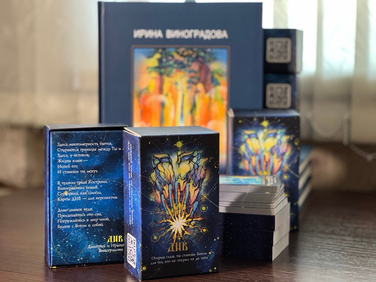 Карты ДИВ для перспектив. Творчество без границ