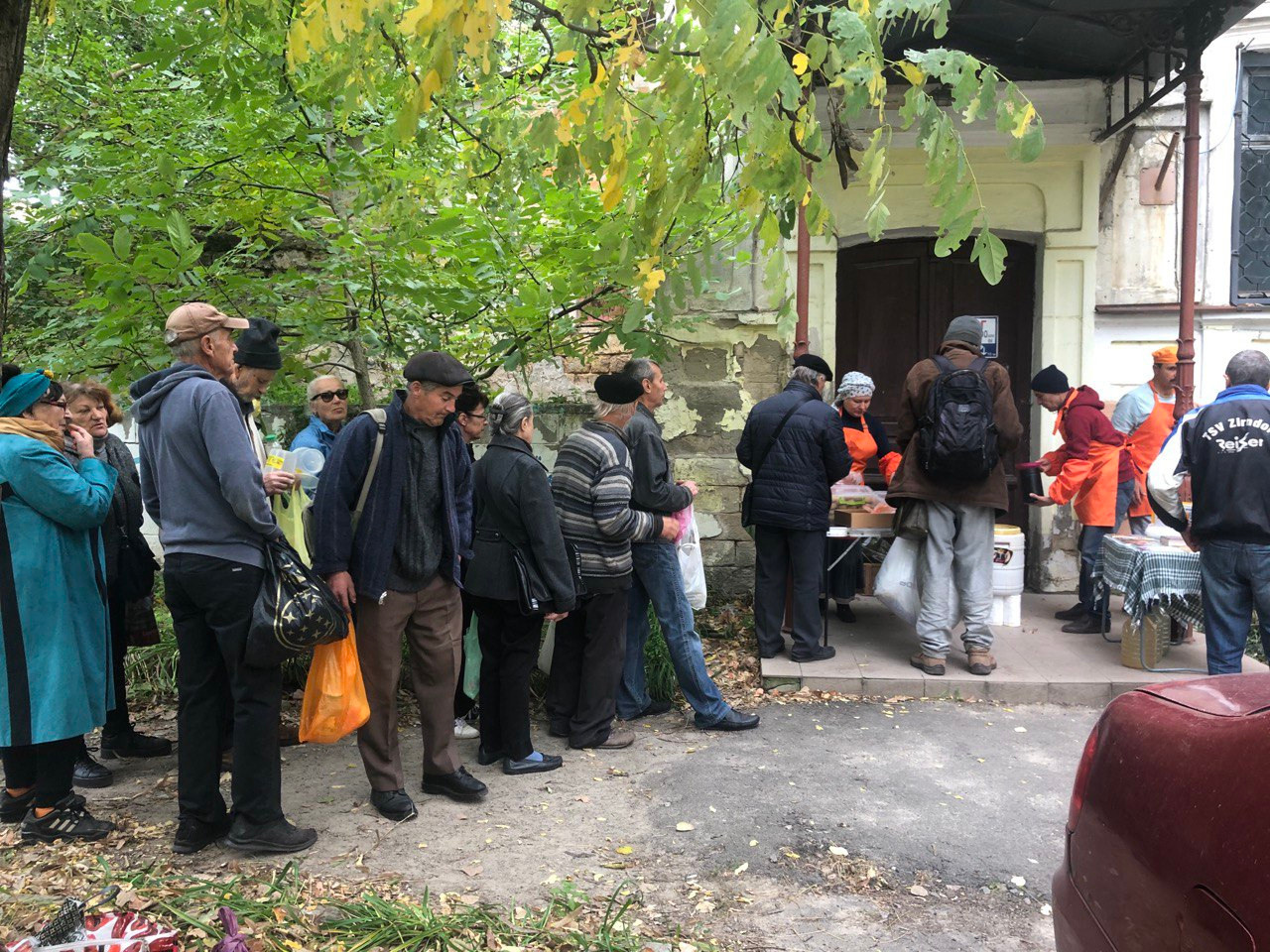 Пища для Жизни, Херсон, осень 2022. Пища для Жизни