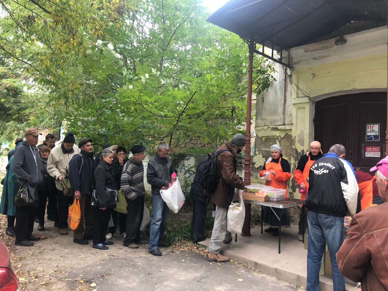 Пища для Жизни, Херсон, осень 2022. Пища для Жизни