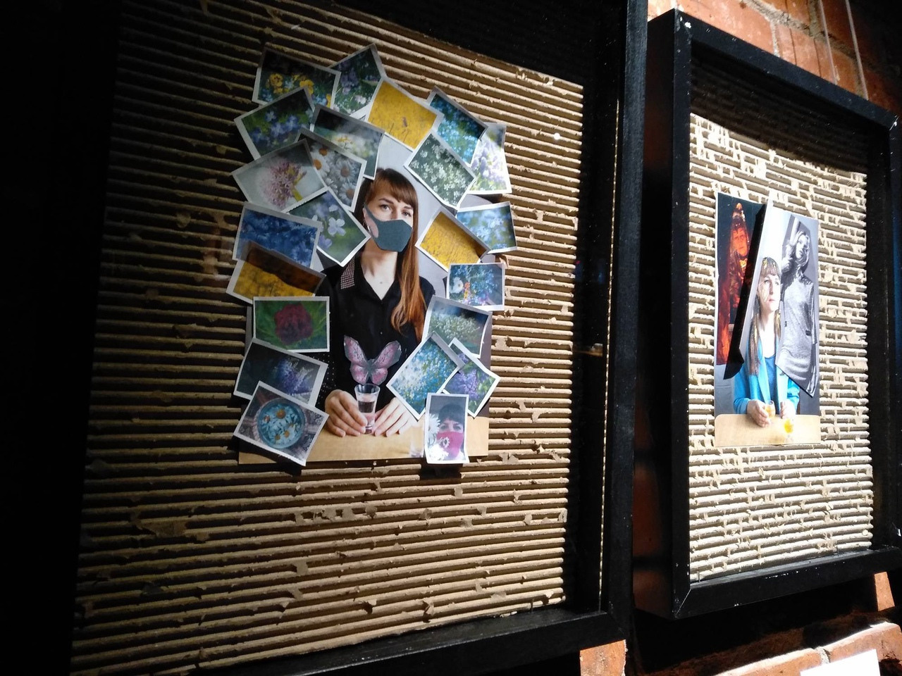 Персональная выставка проекта «Диалоги». Julia Gorbunova