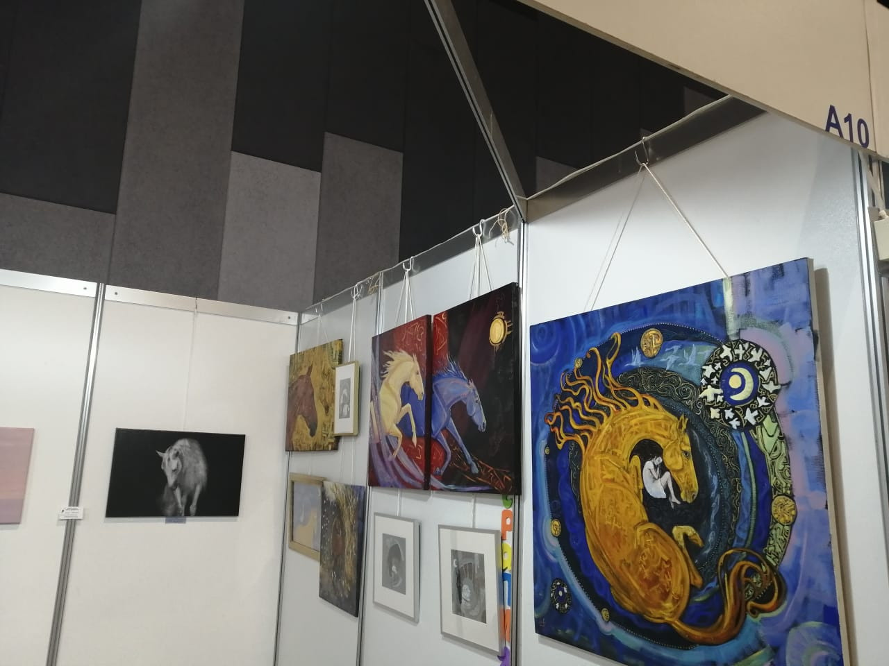 баннер на стандартном стенде