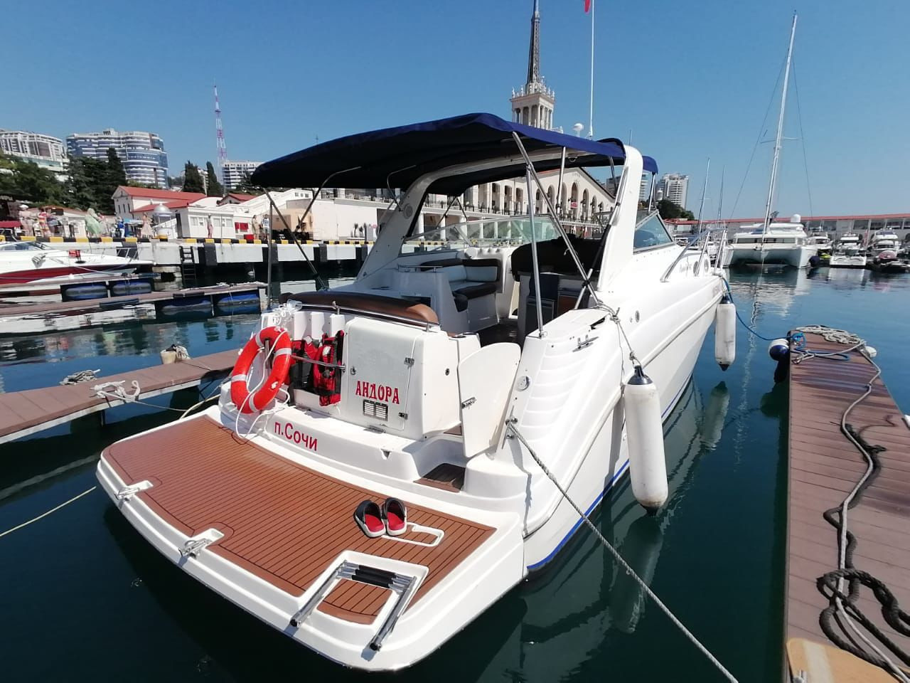 Официальный сайт. Выбор Сочи!