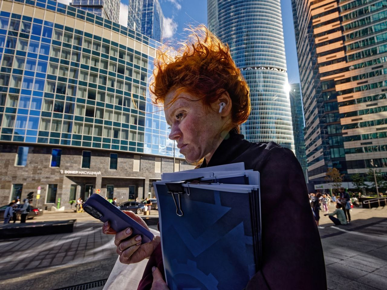 Москва-2024 #БудущееУжеНаступило. Фотограф Александр Петросян