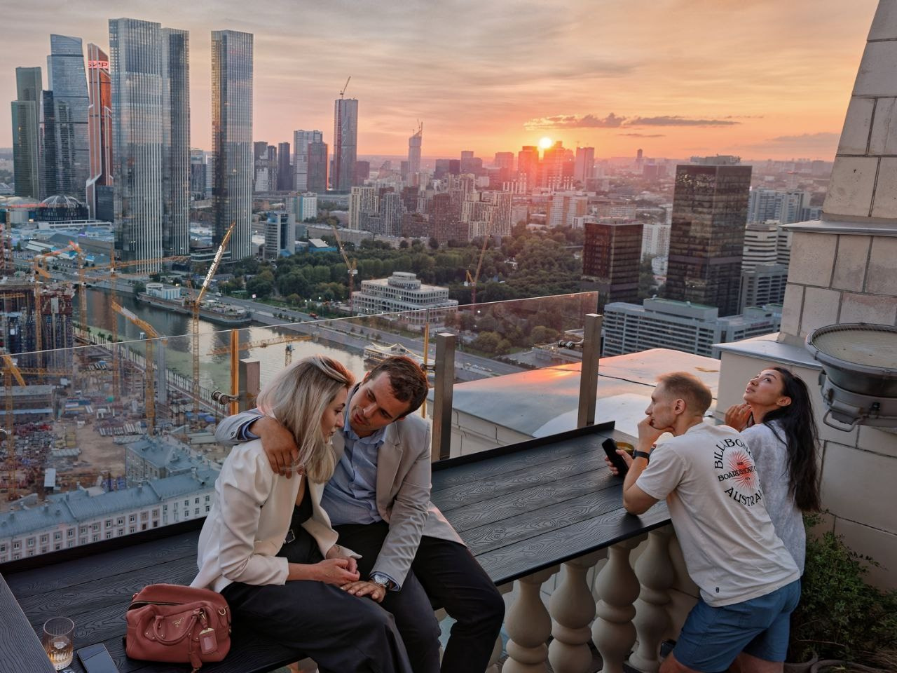 Москва лирическая, Москва романтическая. Фотограф Александр Петросян