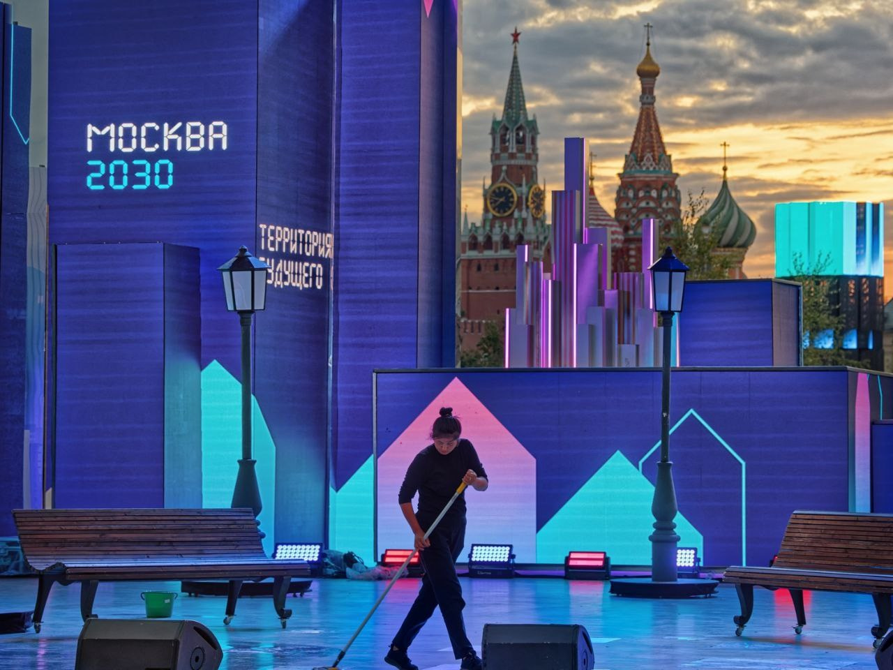 Москва-2024. Заключительная. Фотограф Александр Петросян