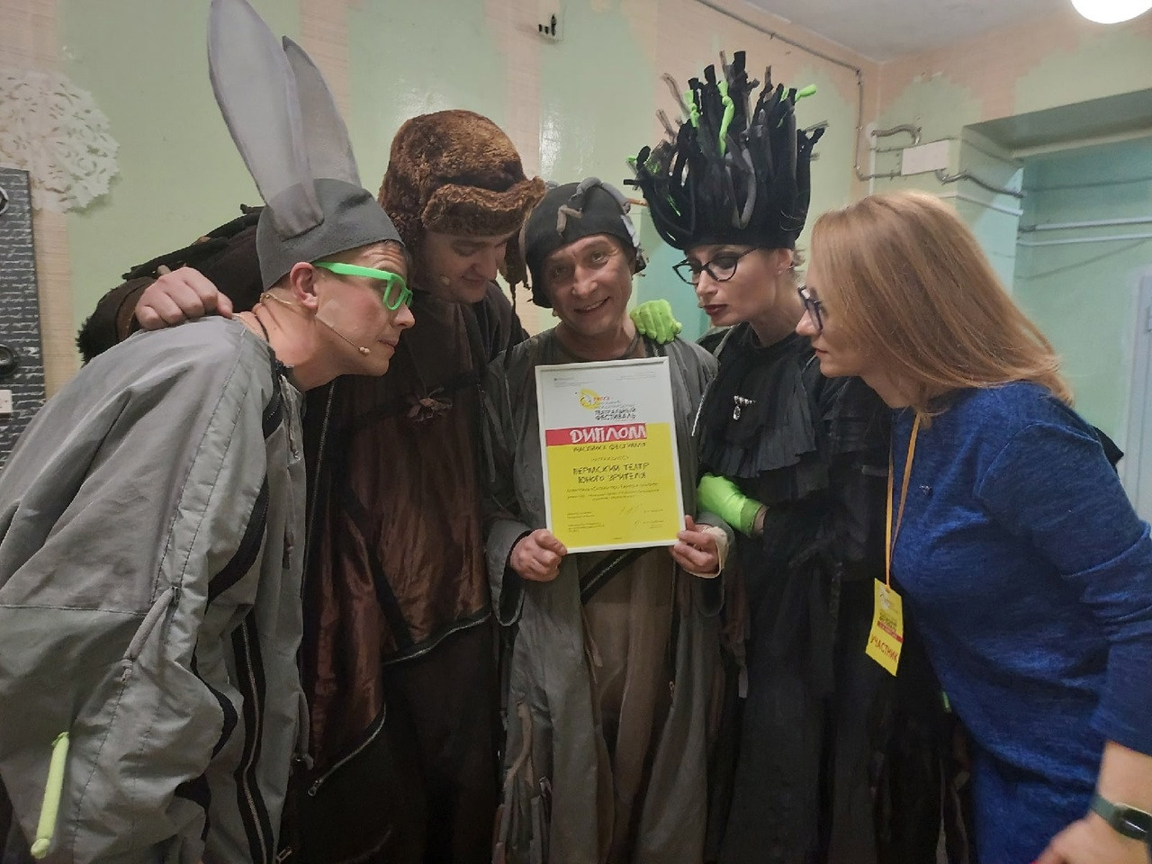 Фестивальный ноябрь Пермского ТЮЗа. Журнал о самом особенном. Пермь и Пермский край