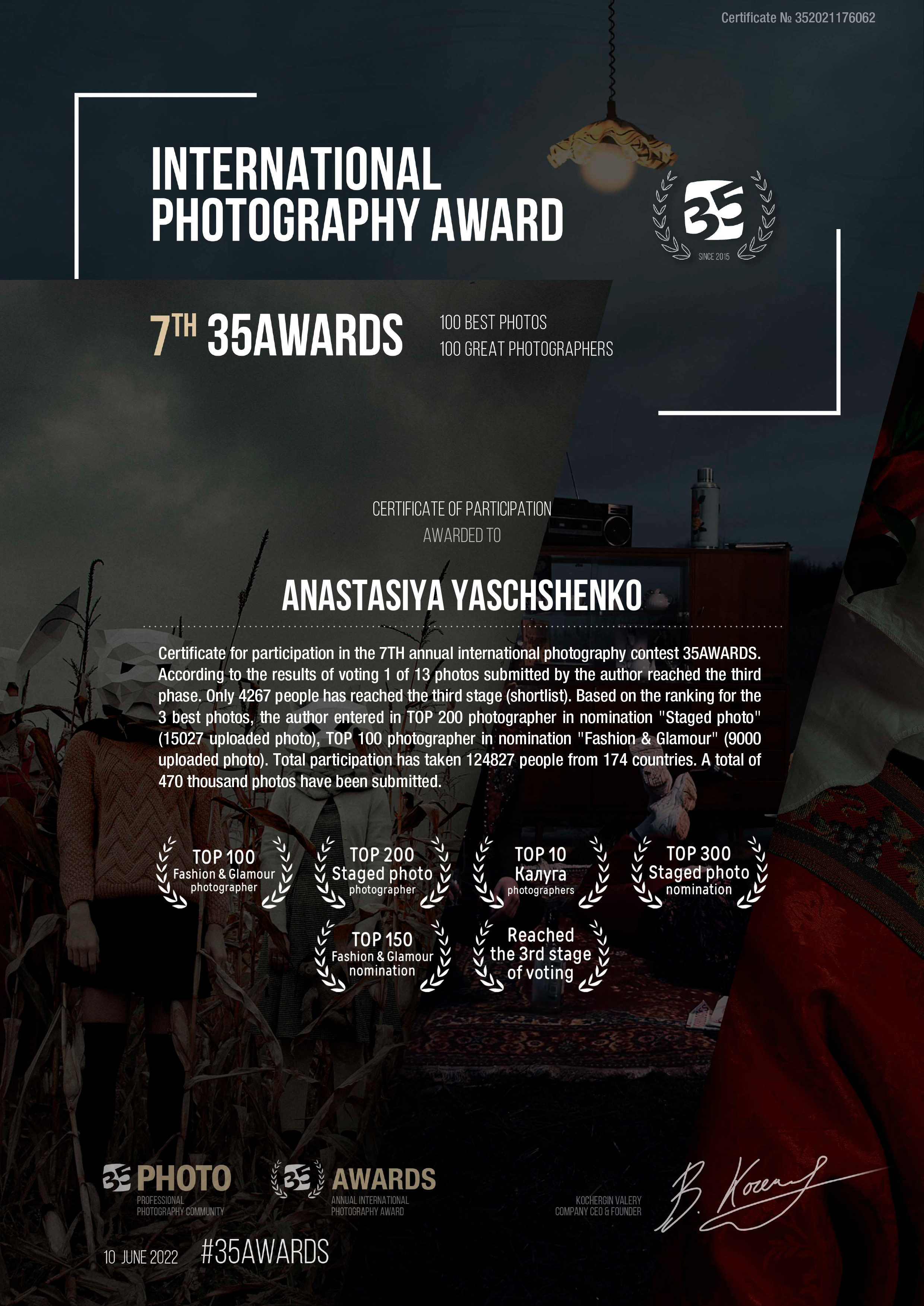 Fine art photographer Москва Калуга Тула Анастасии Ященко