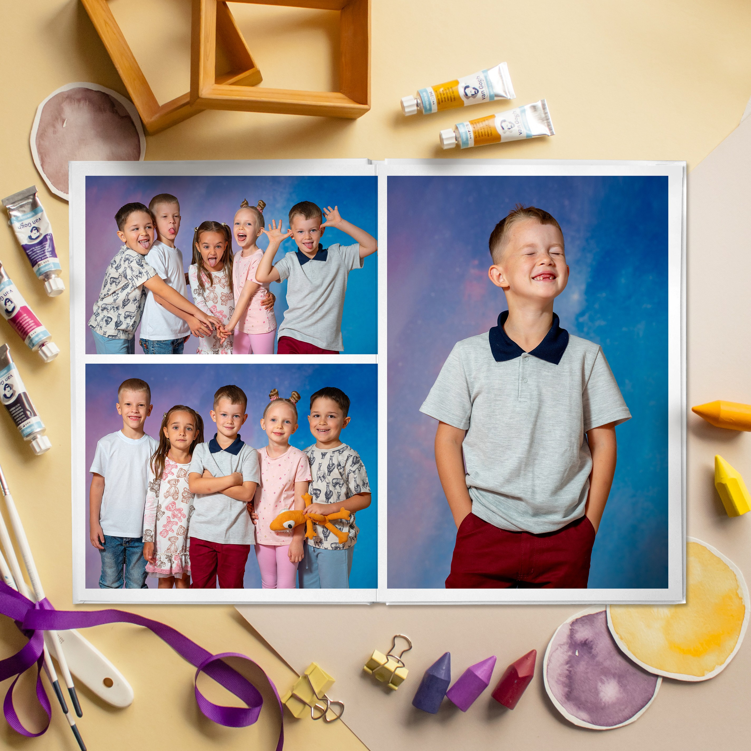 Фотокниги детский сад