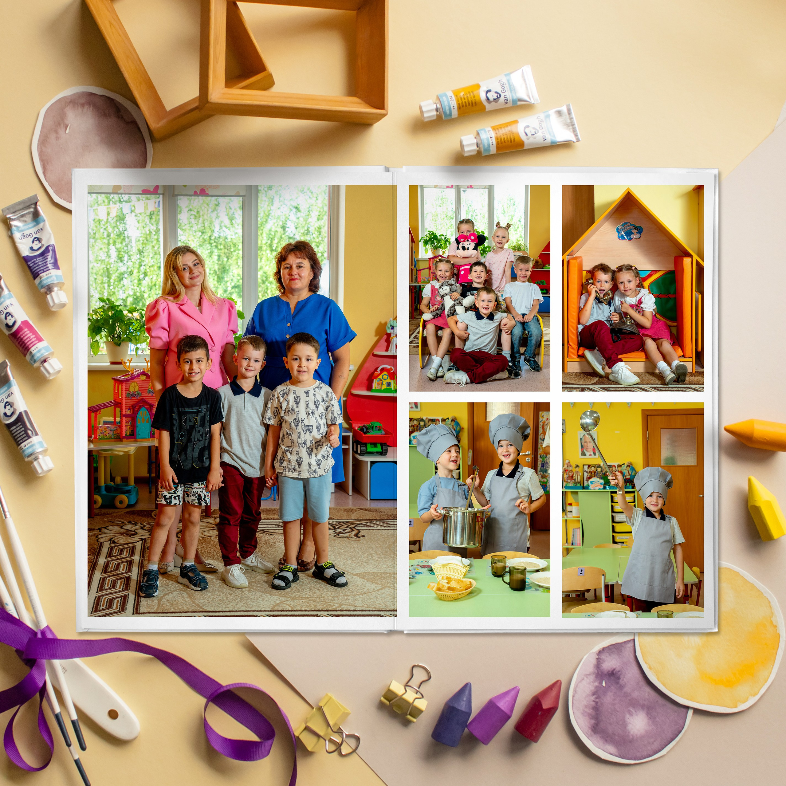 Фотокниги детский сад