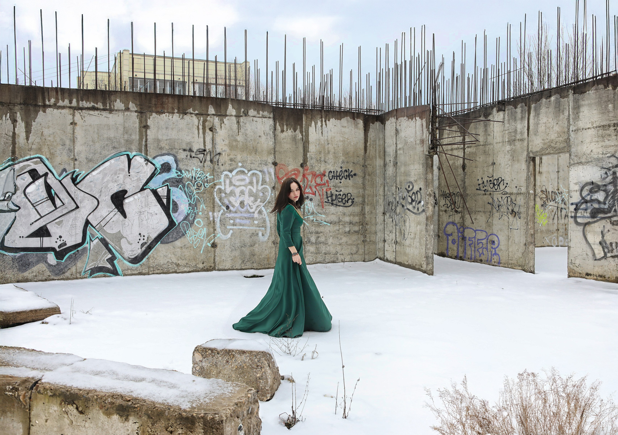 Красота и разруха Звенигорода. Фотограф Наталья Туева FineArt съёмка