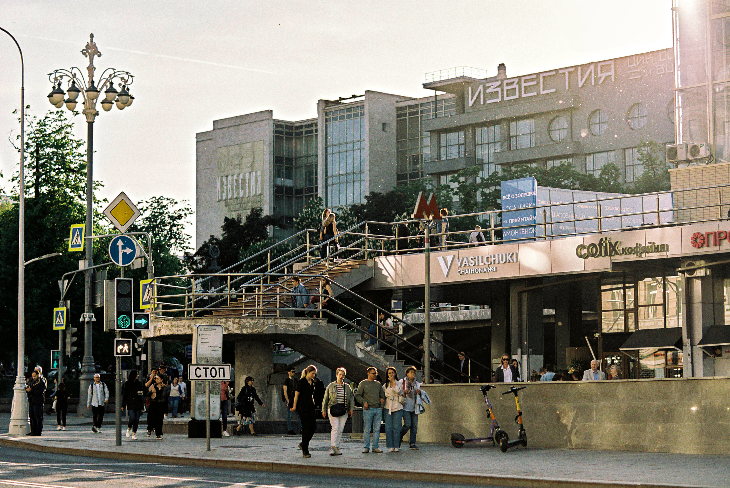 Kodak 50D (ECN-II) Canon 85 mm 1.2 L II. DOP Aleksey Seleznev