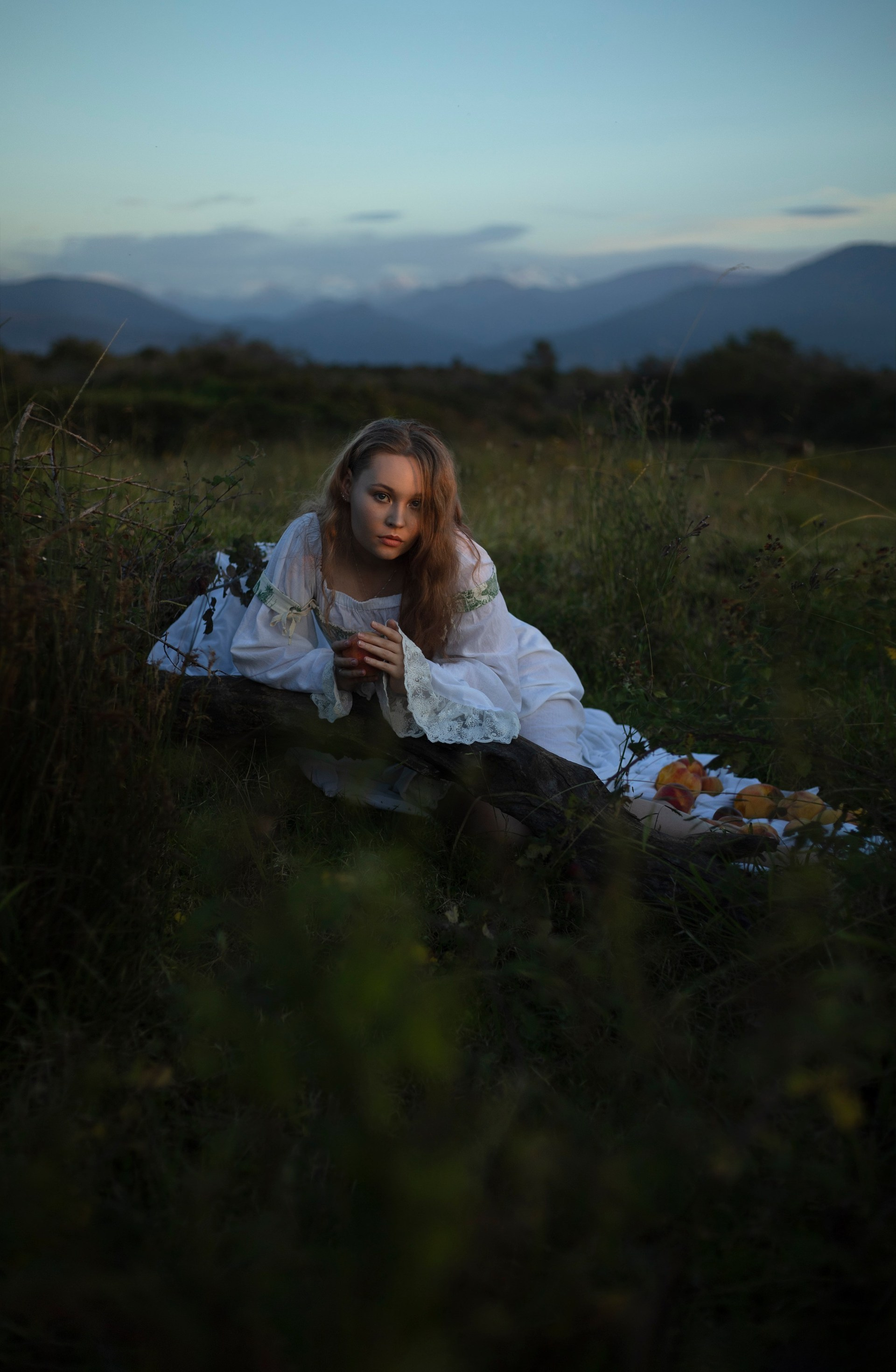 Peaches. Art photographer Tatiana Serbina