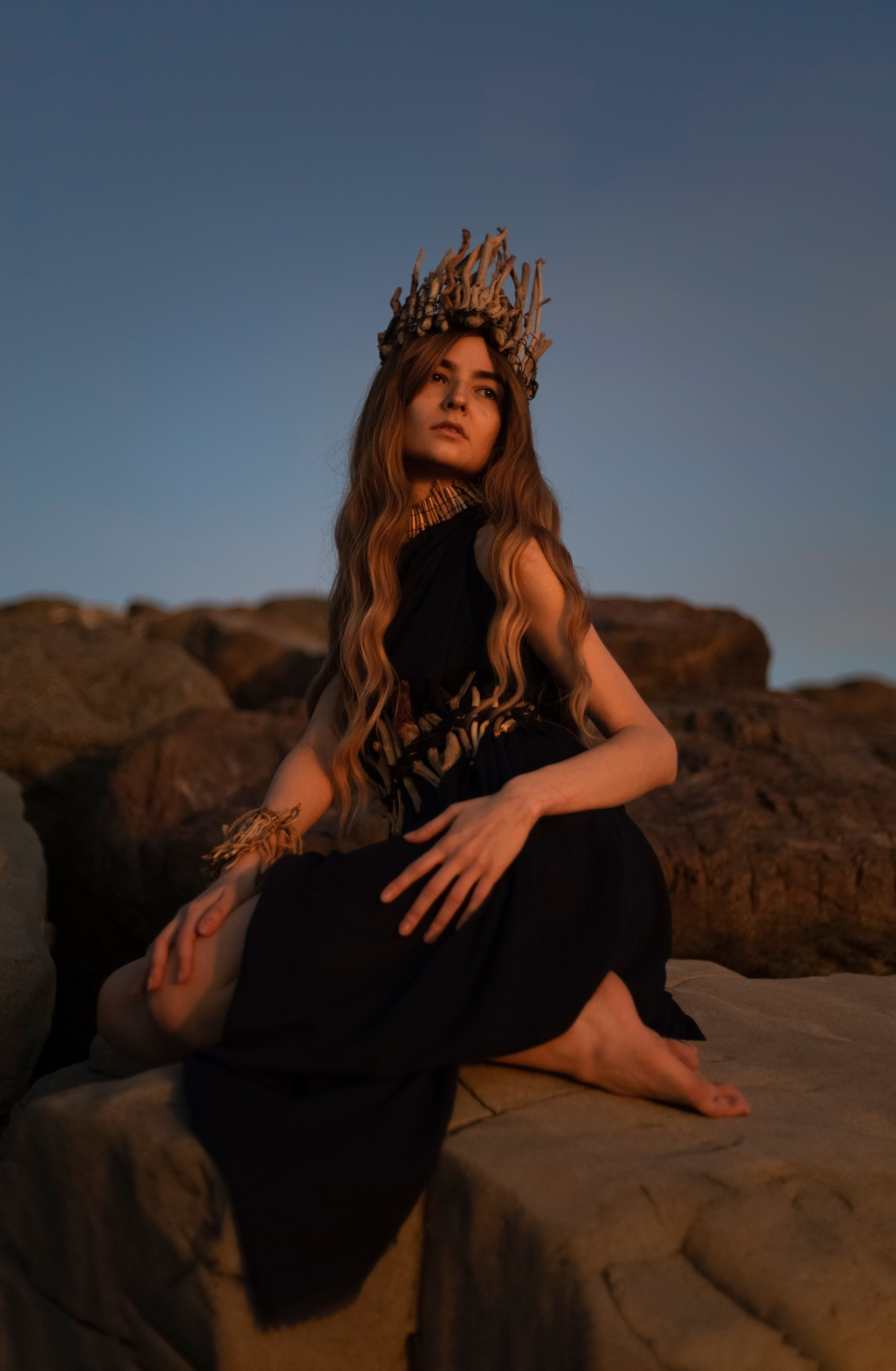 Crown. Art photographer Tatiana Serbina