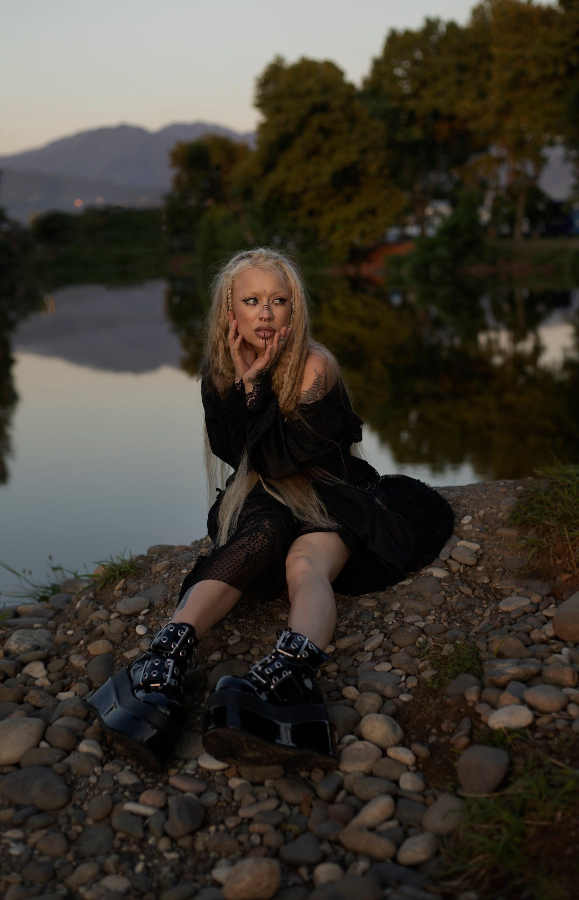 Witch. Art photographer Tatiana Serbina
