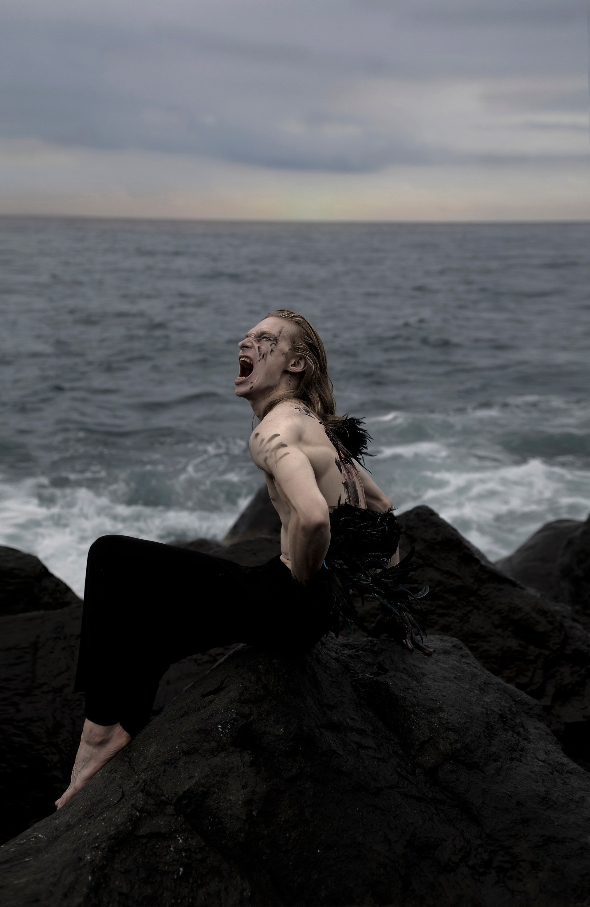 Angel. Art photographer Tatiana Serbina