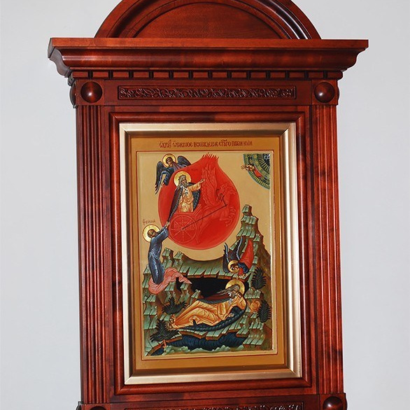 Киоты навесные. Стильная домашняя мебель