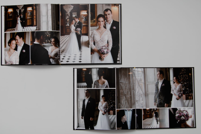 Фотокниги. Свадебный фотограф в Москве и Твери