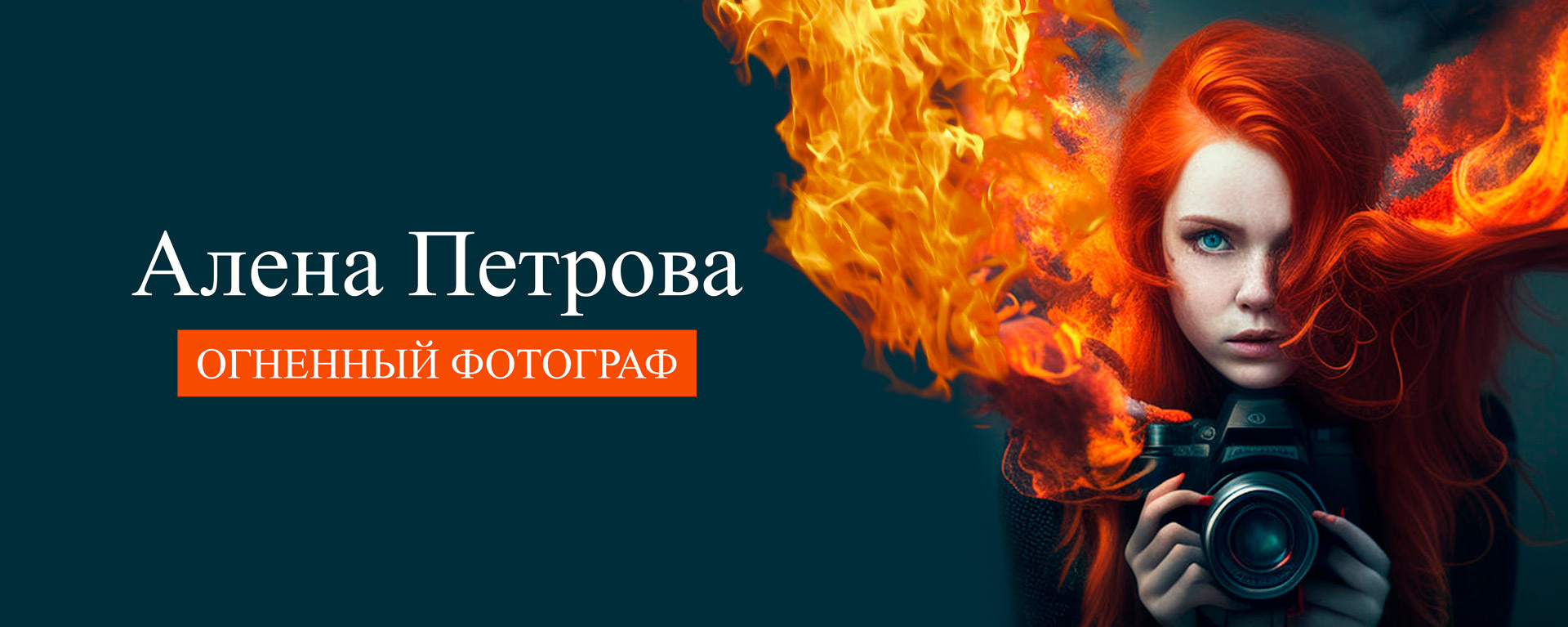 Творческий фотограф Вологда