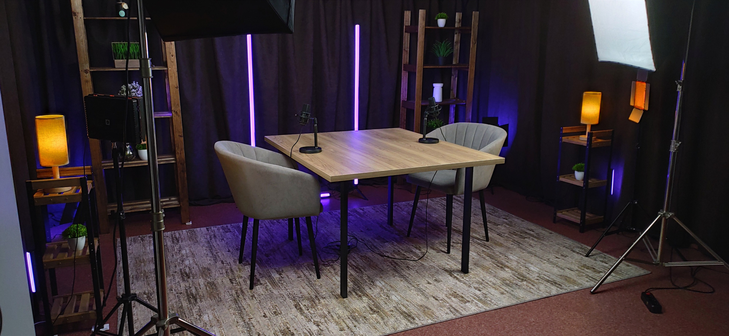 Студия подкастов в Ульяновске