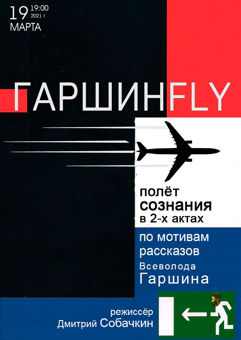 «ГАРШИН-FLY» метаирония. Полёт сознания, режиссёр - Дмитрий Собачкин, Дом Шрёдера