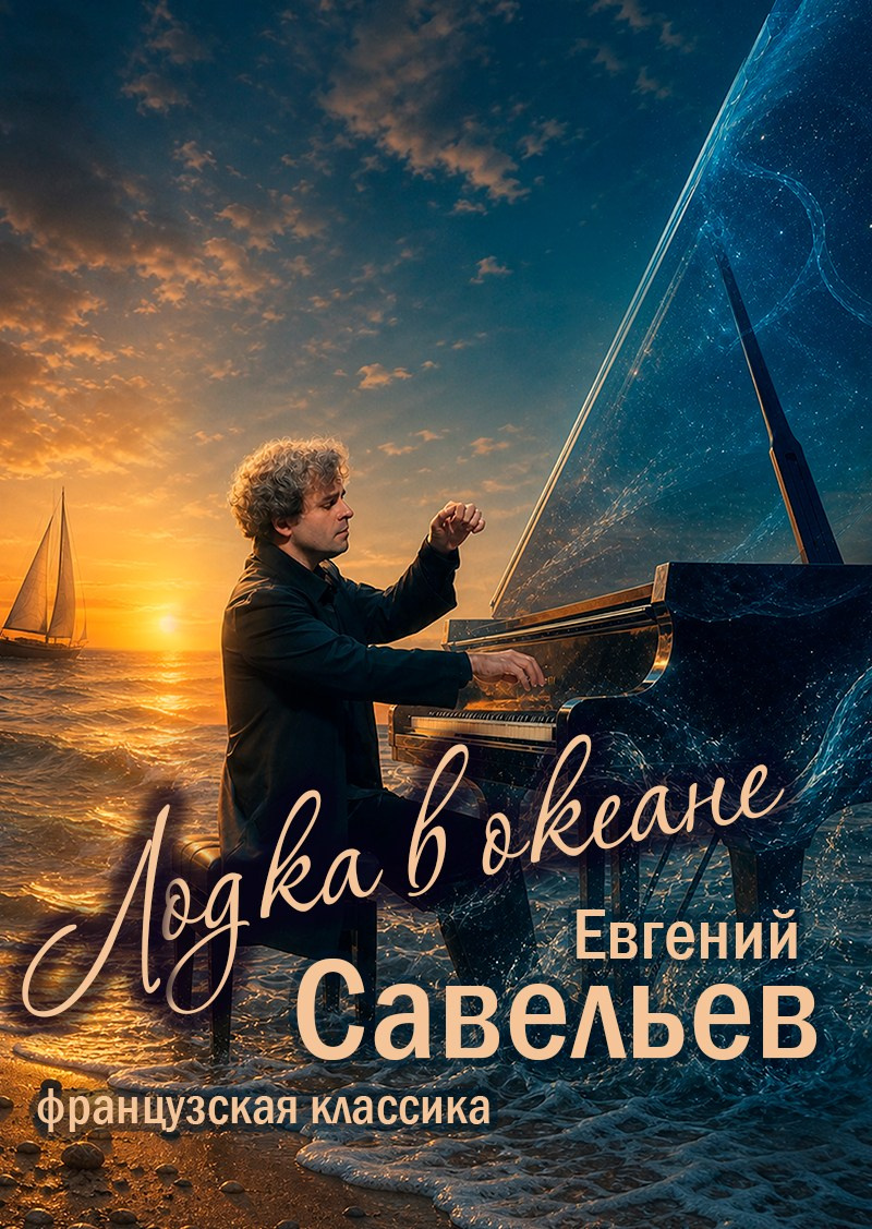Евгений Савельев — фортепианные концерты, особняк Шрёдера