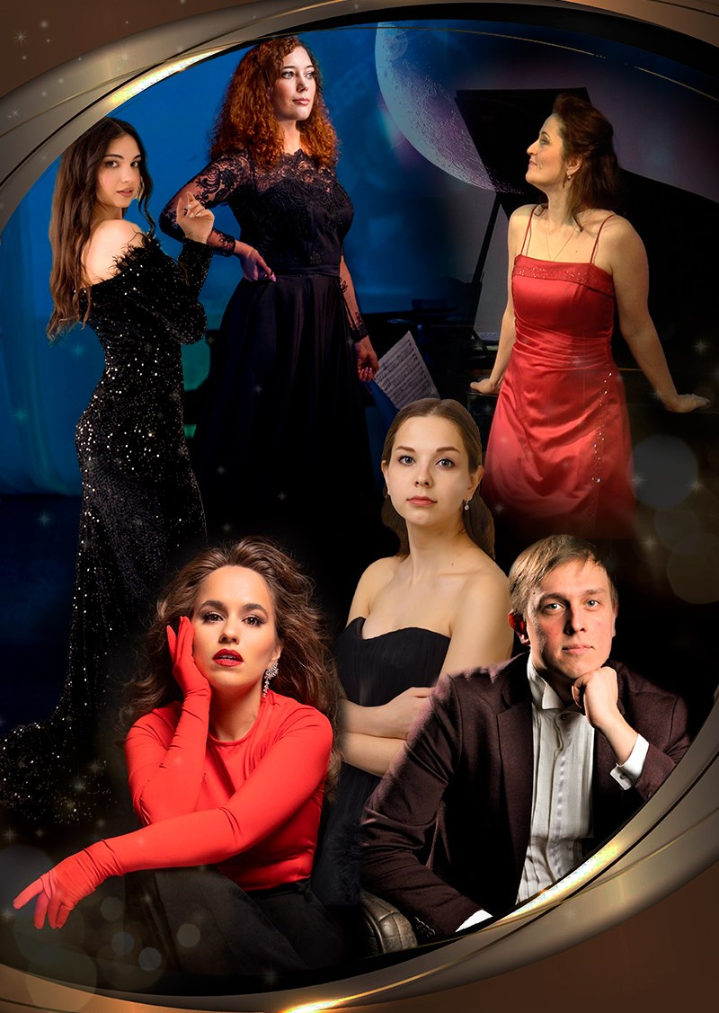 «Ах, этот вечер!» новогодний ужин-концерт за столиками. Дом Шрёдера