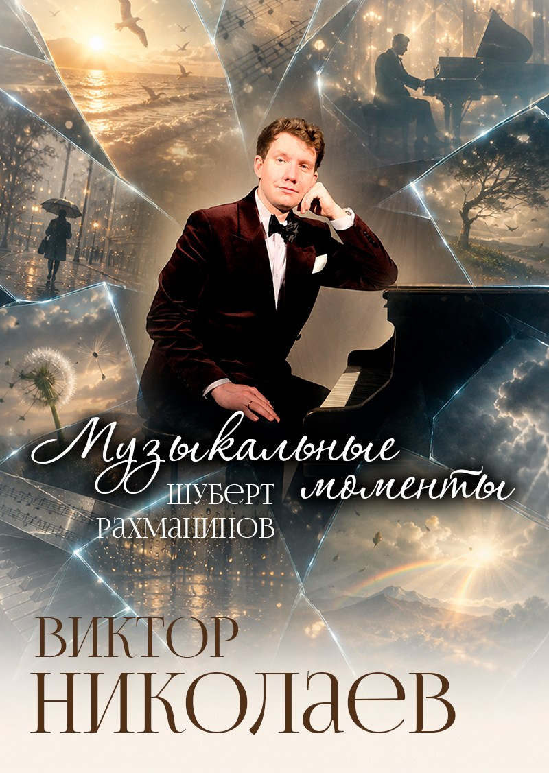 "Музыкальные мгновения" Виктор Николаев фортепианный концерт, особняк Шрёдера Дом Шрёдера