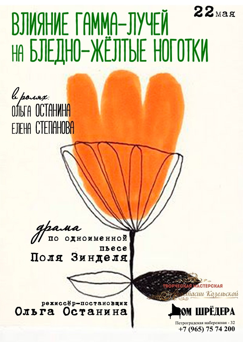 «Влияние гамма-лучей на бледно-жёлтые ноготки» трагикомедия. Дом Шрёдера