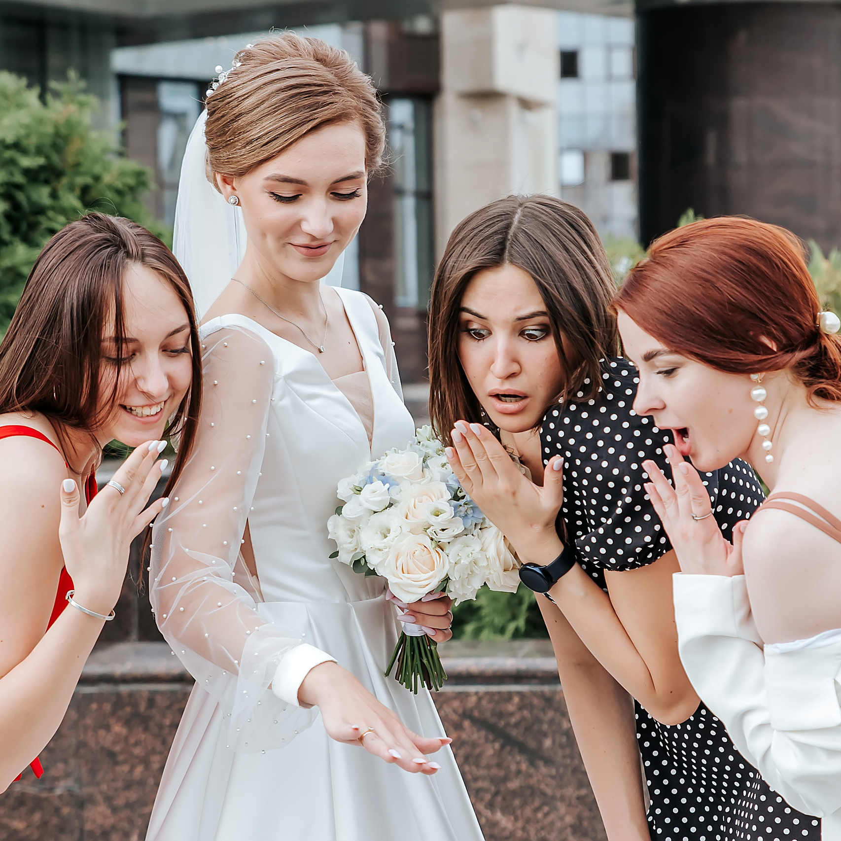 Свадебный фотограф Марина Суворова и видеооператор Олег Петров